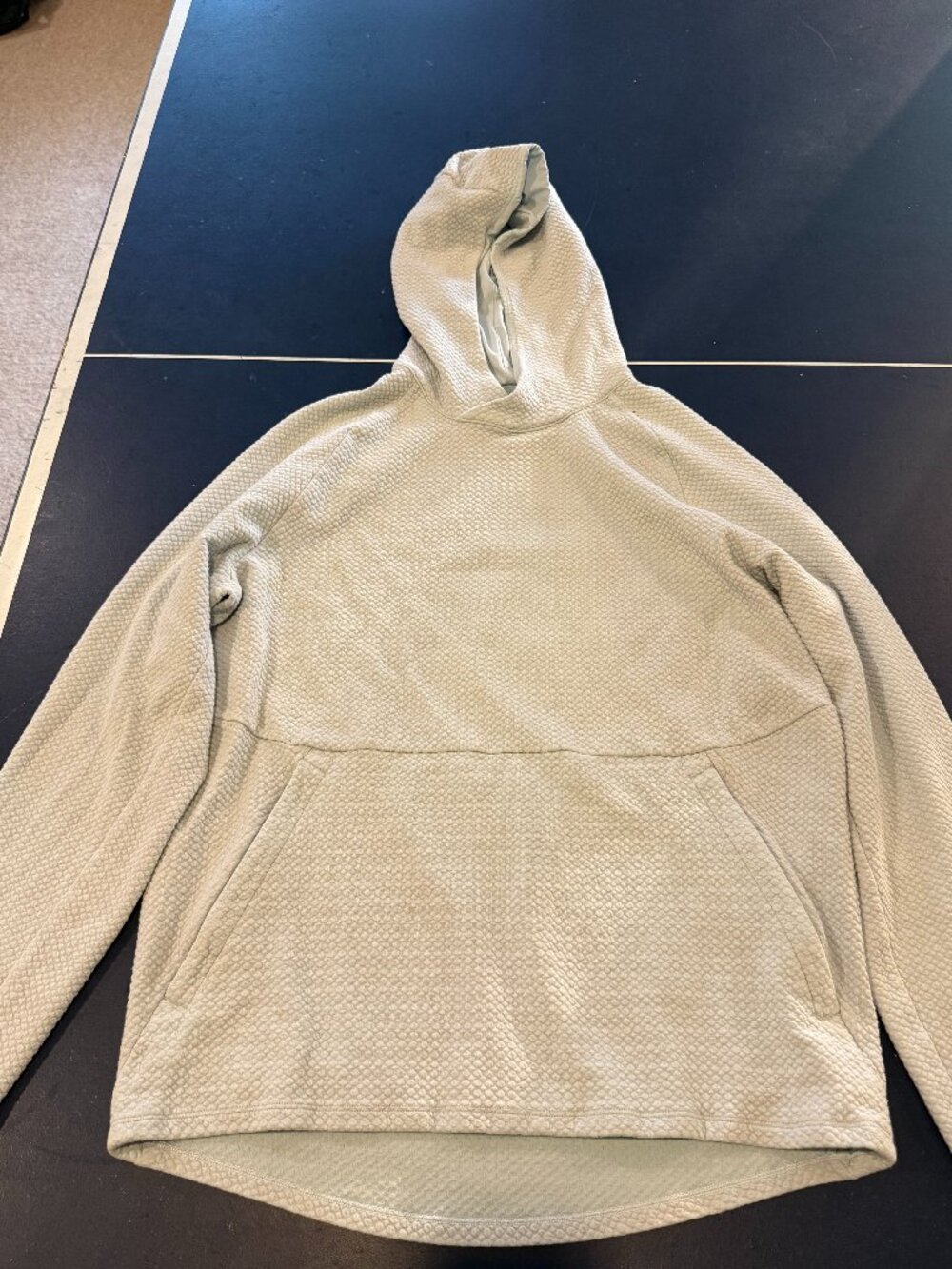 Lululemon grey "Ease The Day Hoodie"